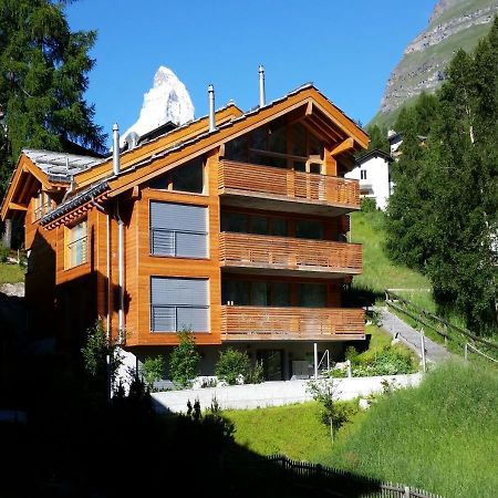 Apartment Superior Parrot Zermatt Exterior photo